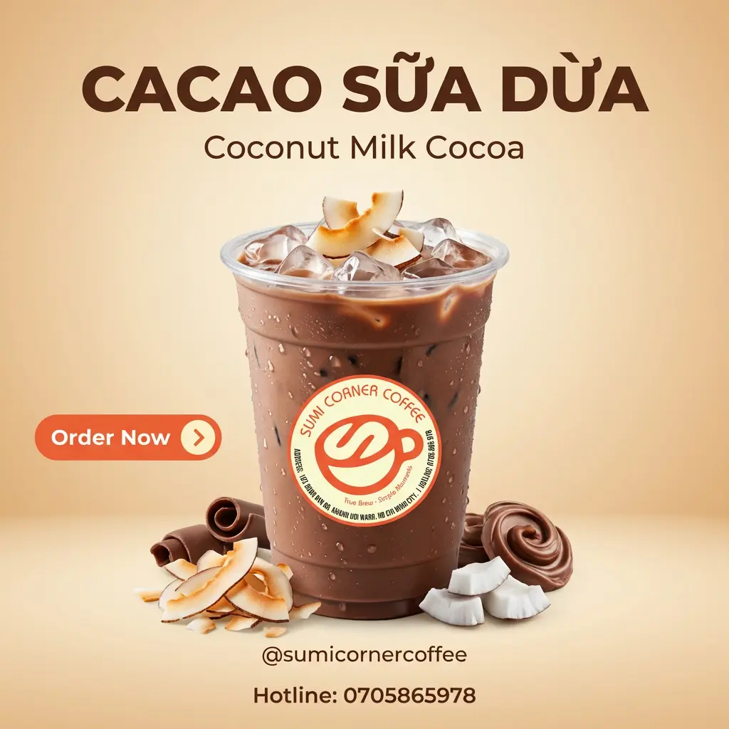 Cacao Sữa Dừa